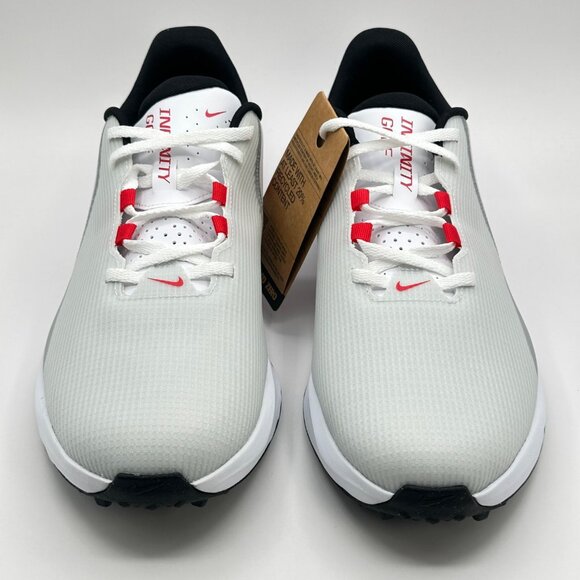 Men’s  Nike Infinity Golf NN (Wide) White University Red Box Without Lid Size 11 - Picture 3 of 12